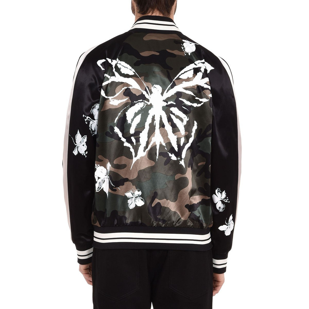 Butterfly Bomber Jacket Camo – The Business Fashion