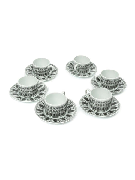 'Architettura' Cup And Saucer Set