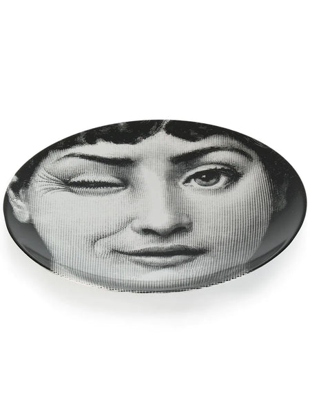Winking Woman Plate