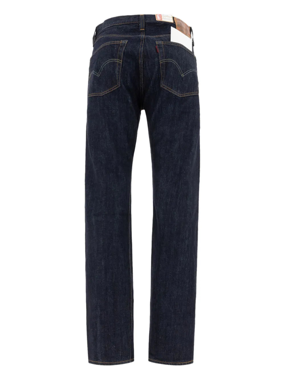 501 washed-effect jeans