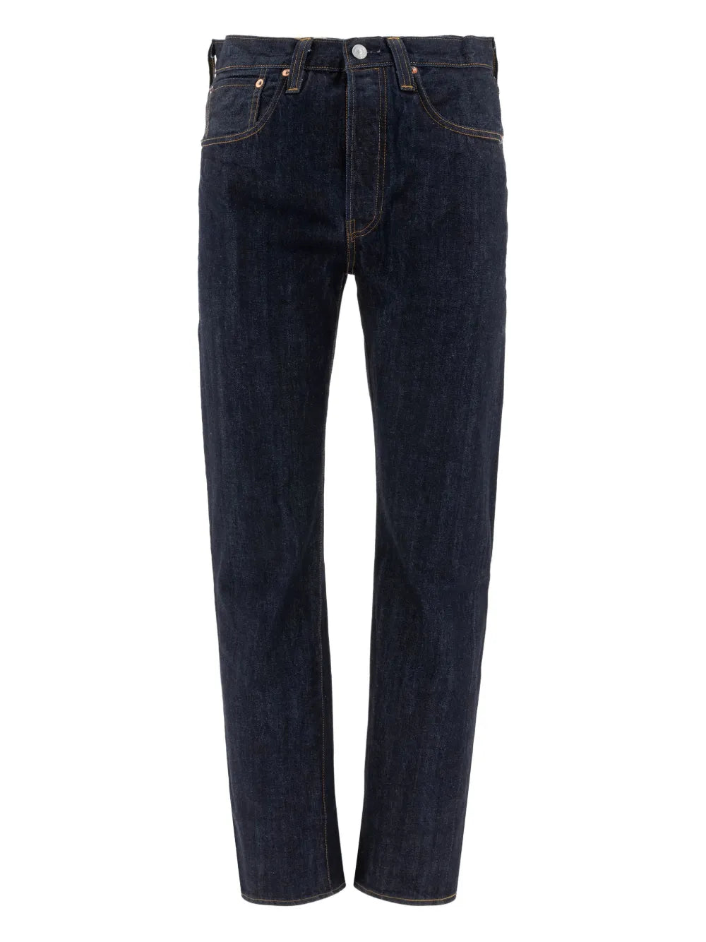 501 washed-effect jeans