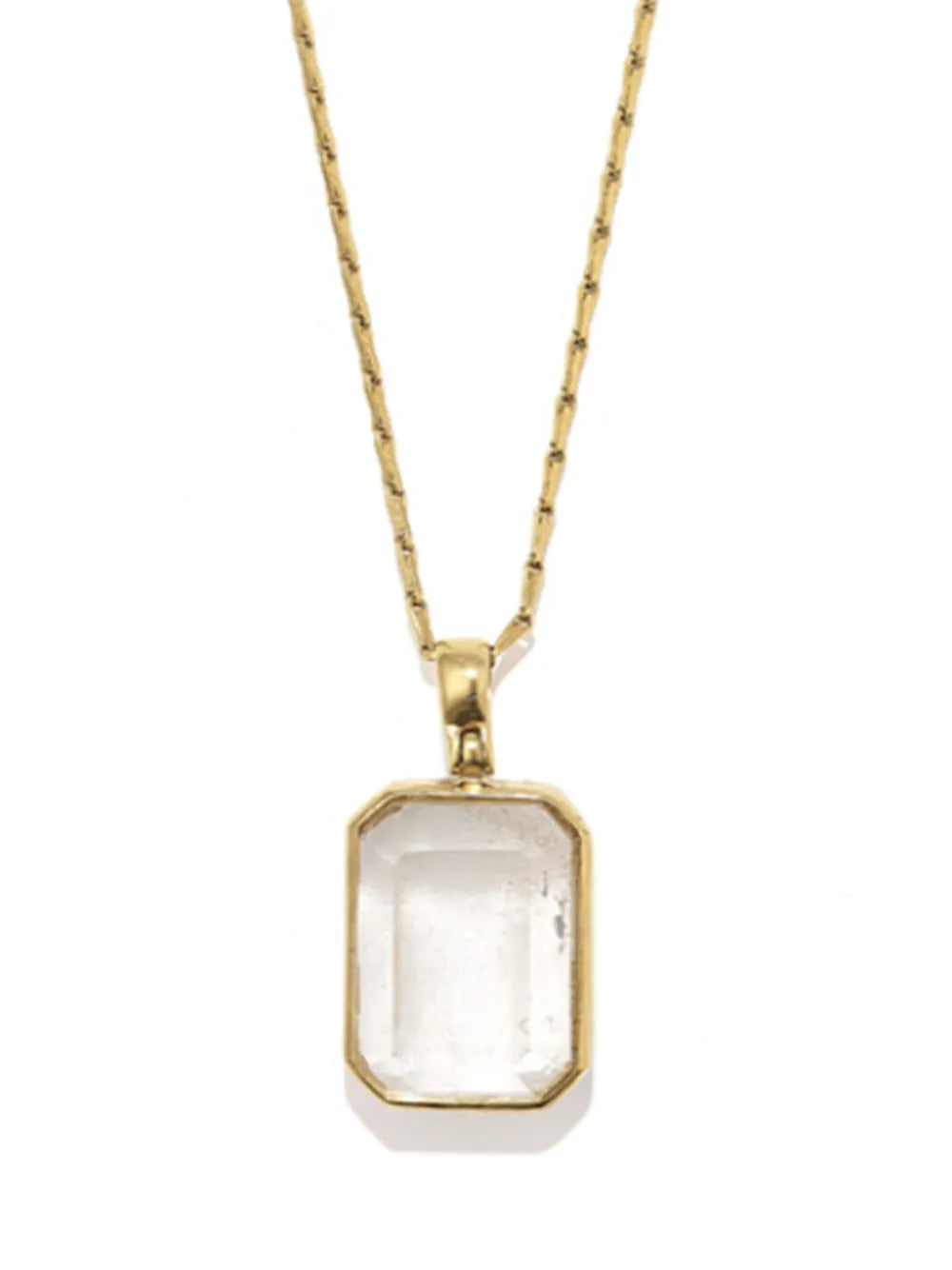 Stones Crystal Necklace