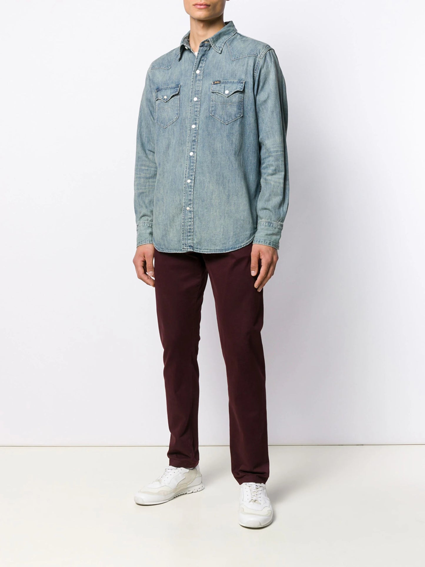 Western Denim Shirt