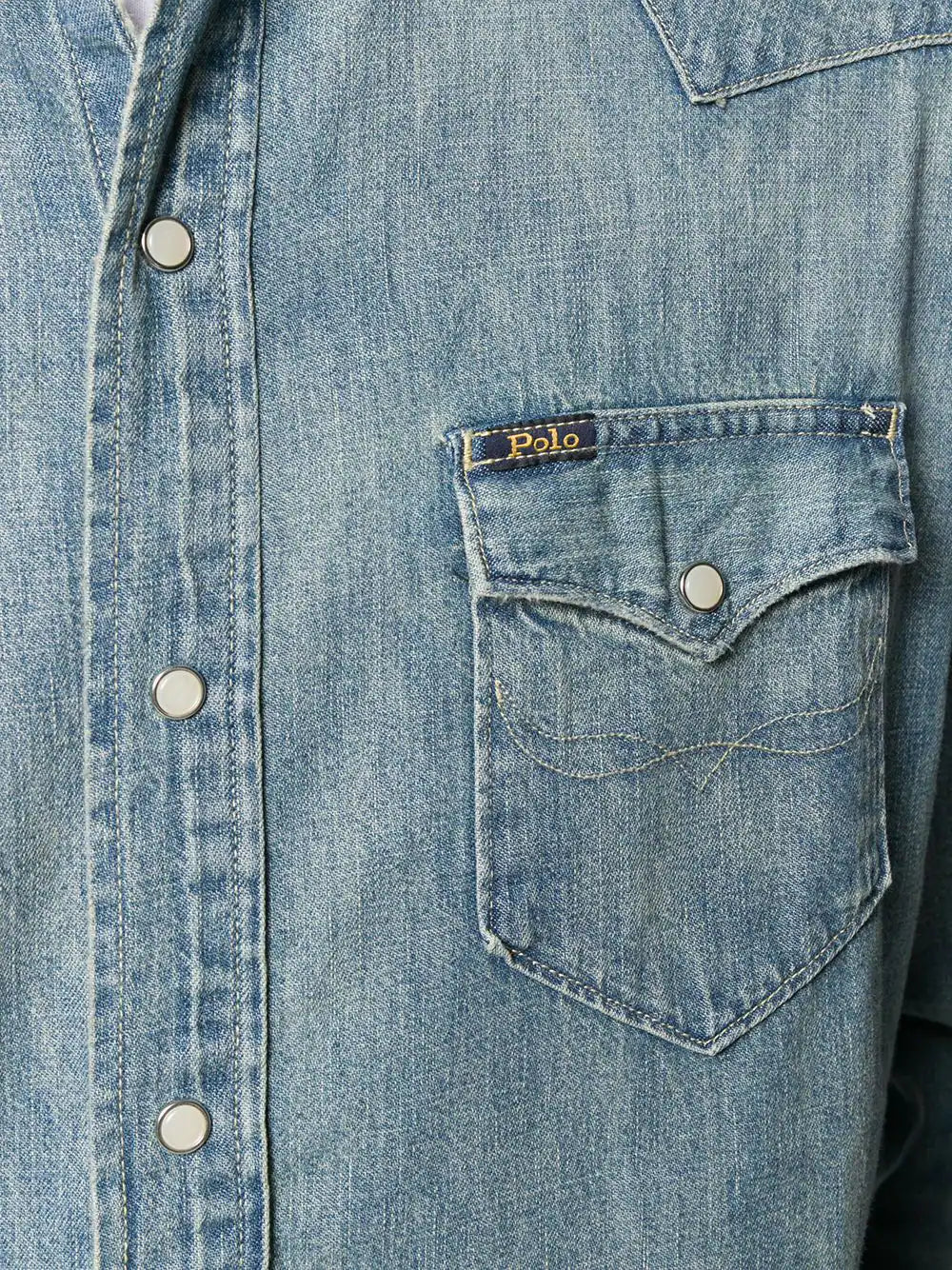 Western Denim Shirt