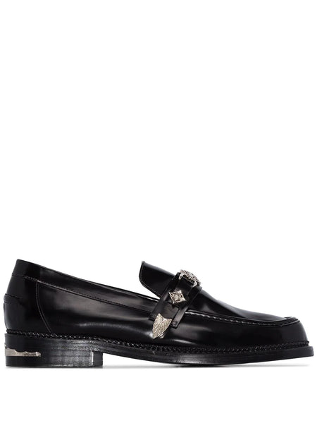 Buckled Strap Loafers