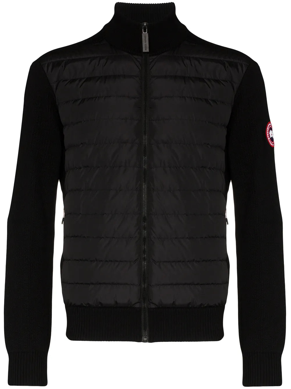 HyBridge quilted padded jacket