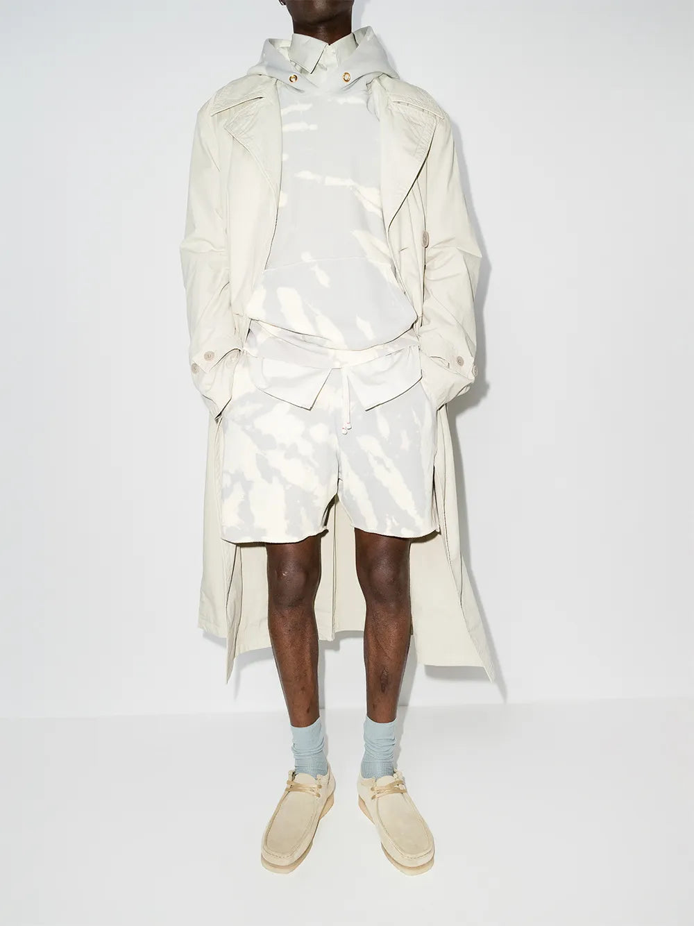 Maple Wallabee Boots