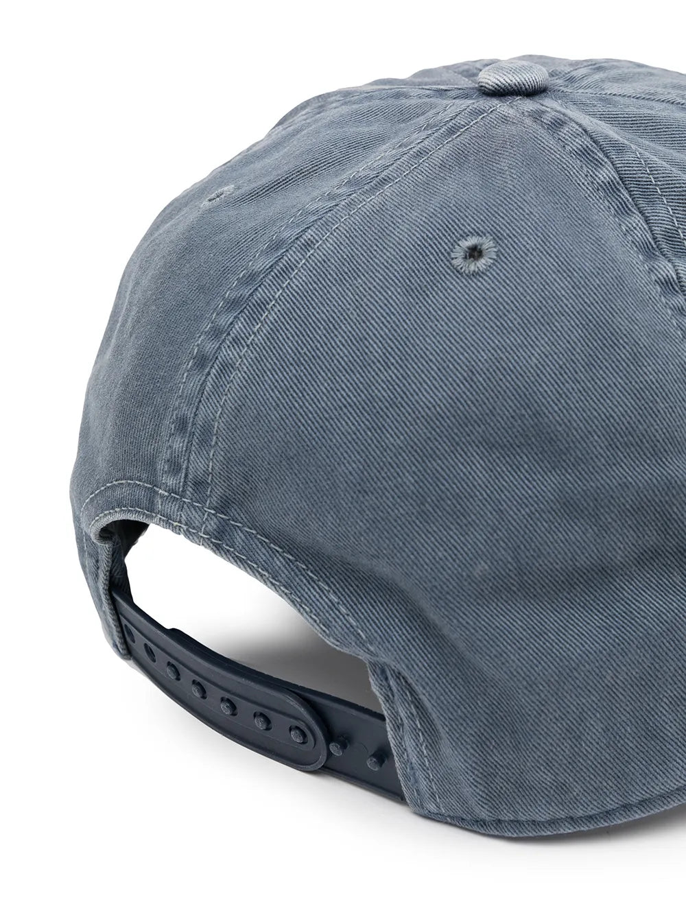 logo patch cotton cap
