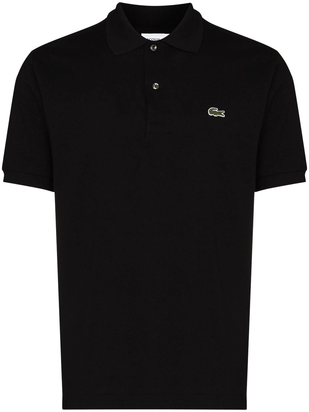 Logo-Patch Short-Sleeve Polo Shirt