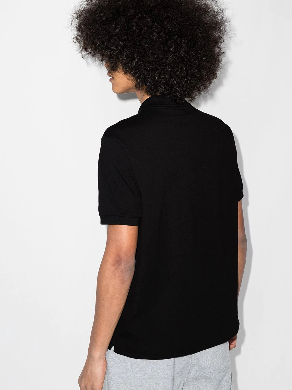 Logo-Patch Short-Sleeve Polo Shirt