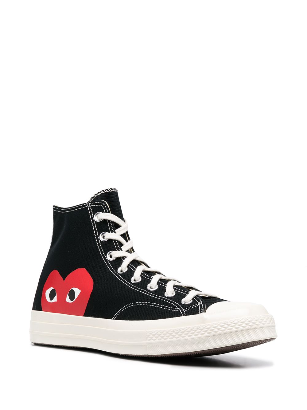 Chuck 70 High-Top "Half Heart" Sneakers