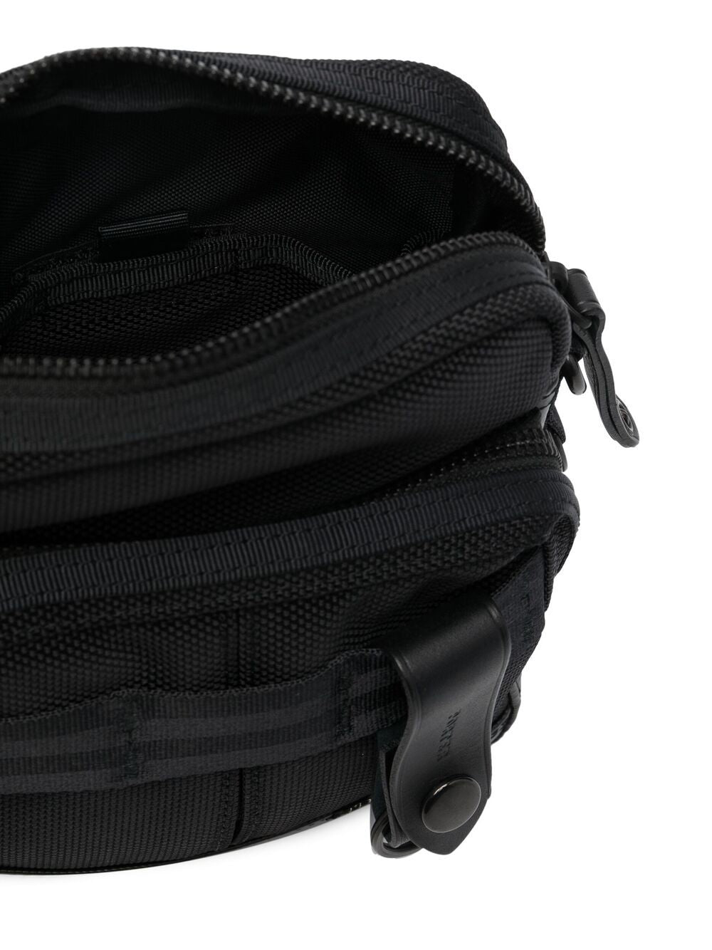 Logo Patch Crossbody Bag