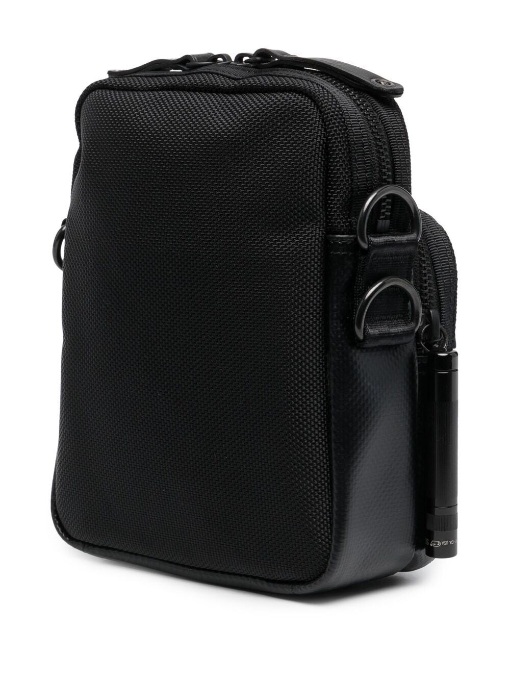 Logo Patch Crossbody Bag