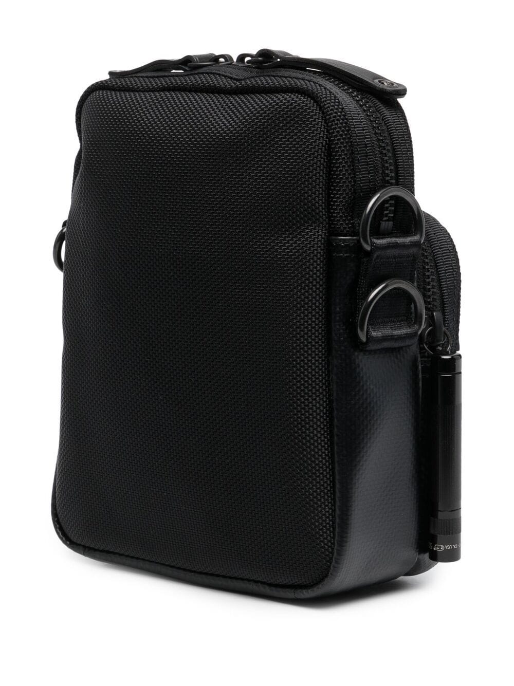 Logo Patch Crossbody Bag