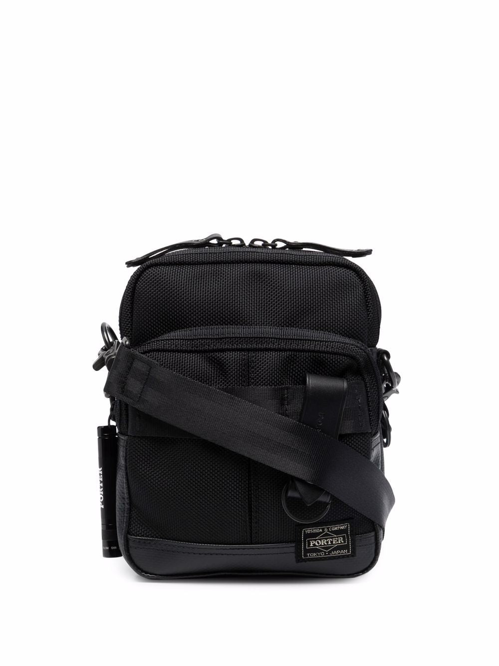 Logo Patch Crossbody Bag