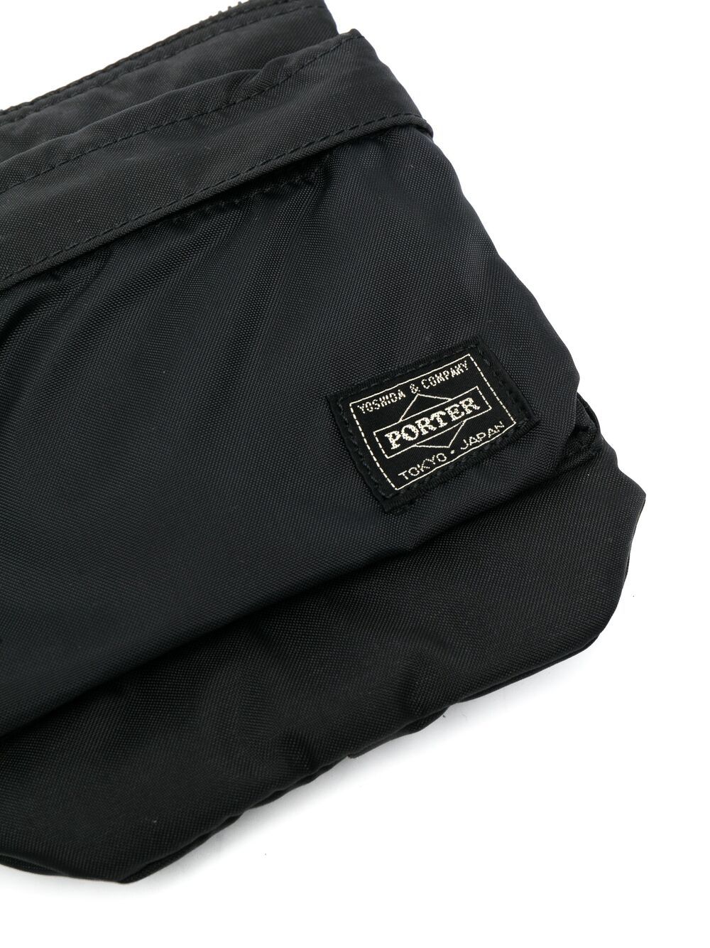 Logo-Patch Messenger Bag