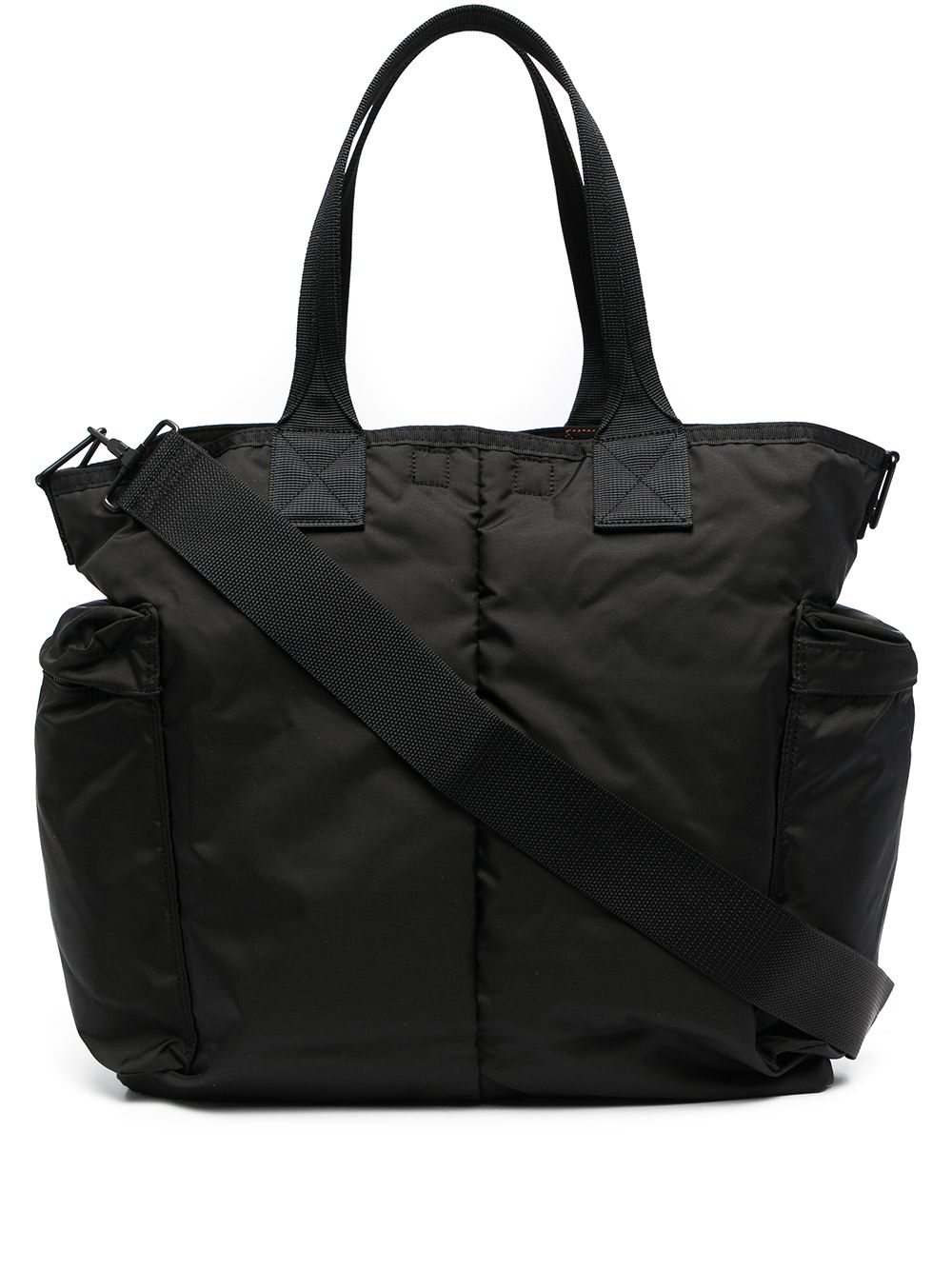 side-pockets tote bag