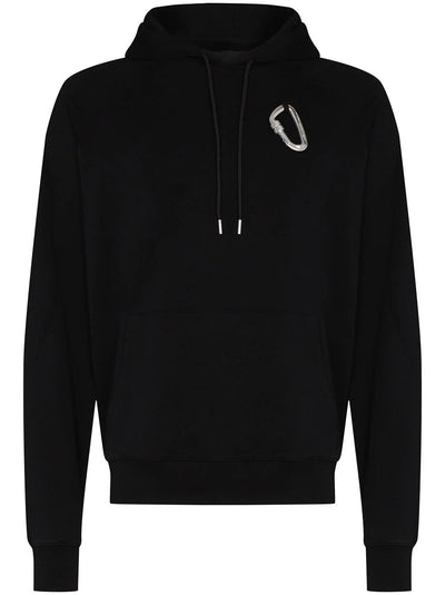 Carabiner Cotton Hoodie