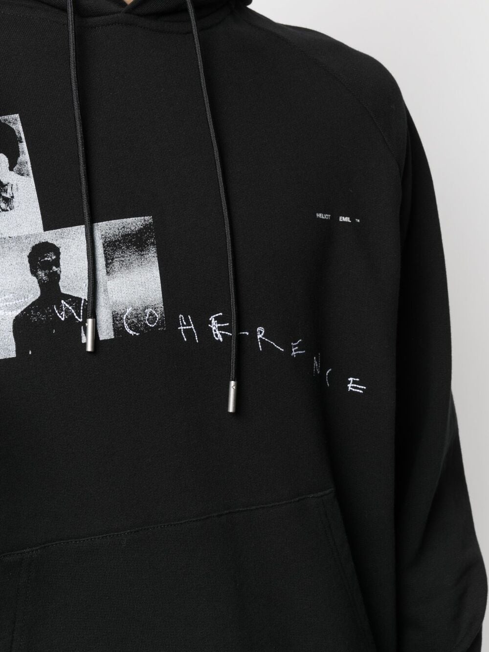 Graphic-Print Hoodie