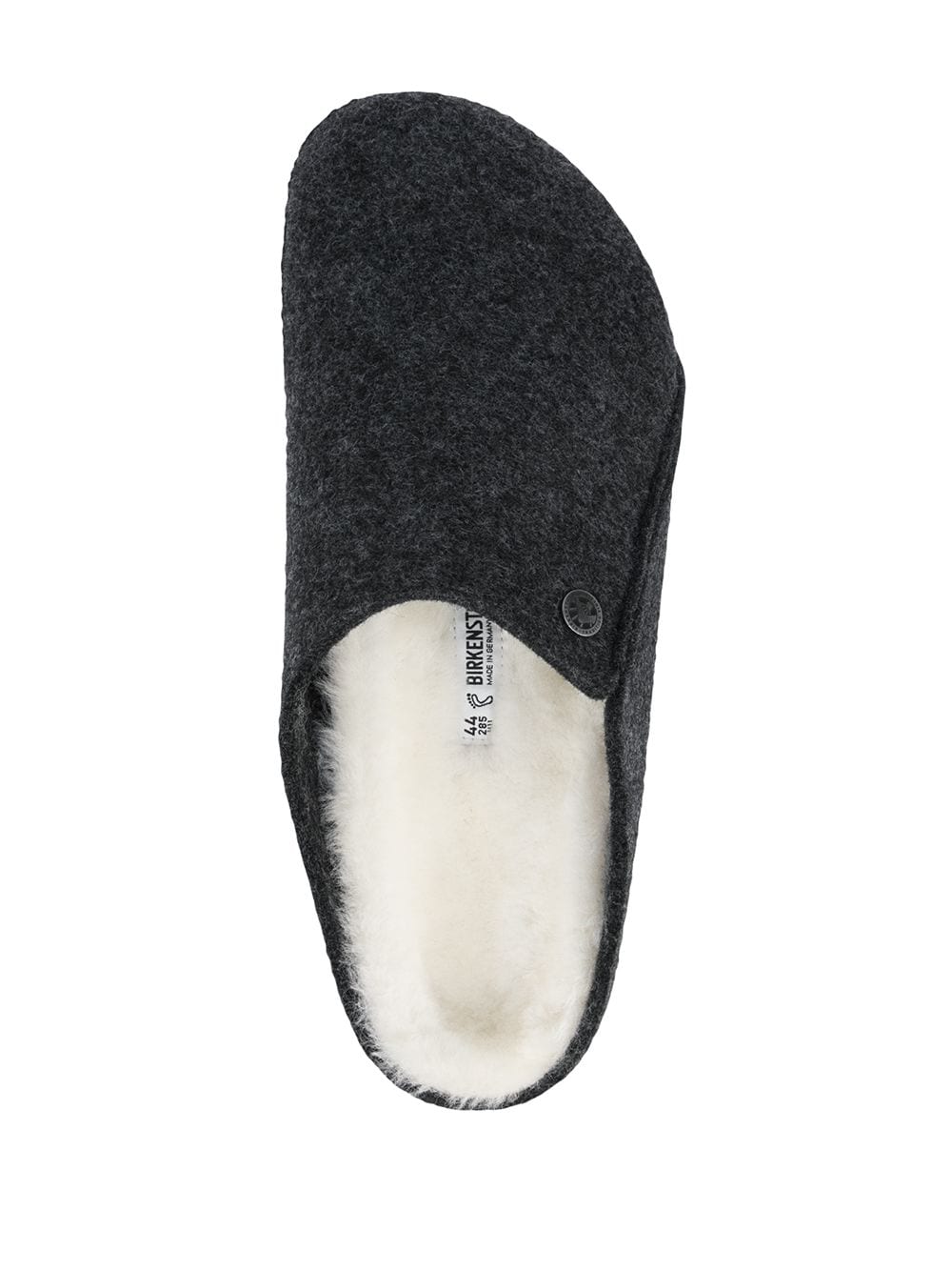 Zermatt Wool Felt Slipper