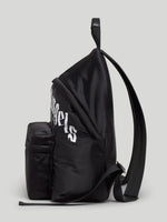 Logo-Print Backpack