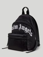 Logo-Print Backpack