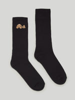 Bear-Motif Socks