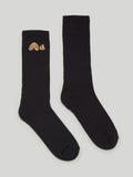 Bear-Motif Socks