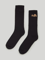 Bear-Motif Socks