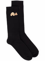 Bear-Motif Socks