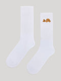 Bear-Motif Socks