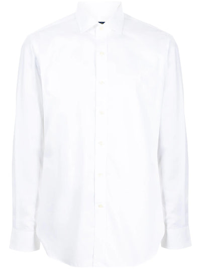 Polo Pony Logo-Embroidered Classic Shirt