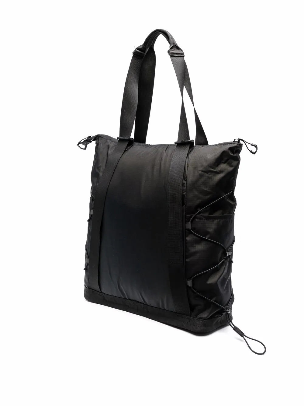 Borealis logo-embroidered tote bag
