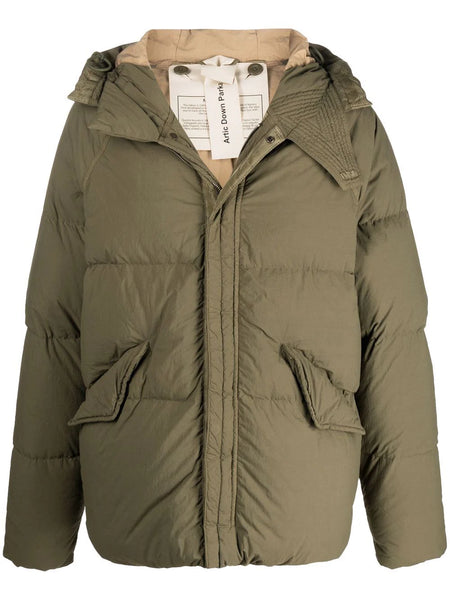 Concealed Puffer Jacket