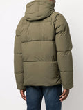 Concealed Puffer Jacket