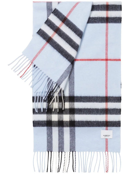 The Classic Check-Pattern Scarf