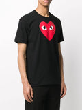 Heart-Print T-Shirt