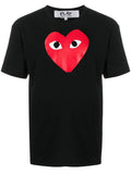 Heart-Print T-Shirt