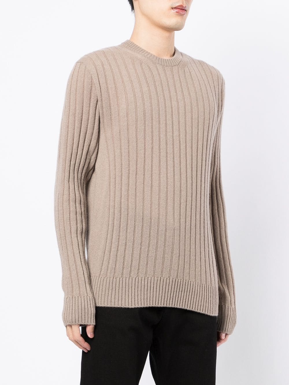Ribbed-Knit Jumper