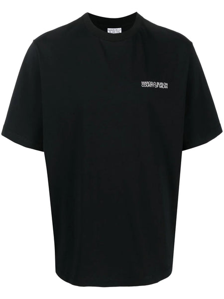 Tempera Cross-Print T-Shirt
