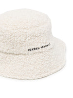 Heavy-Knit Logo-Embroidered Hat