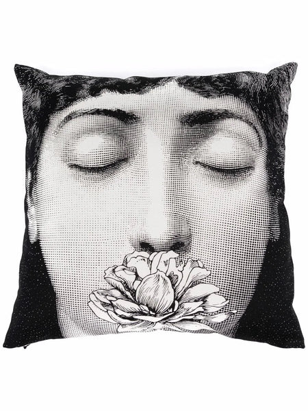 Lina Cavalieri-Print Cushion