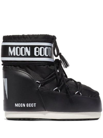 Logo-Detail Snow Boots