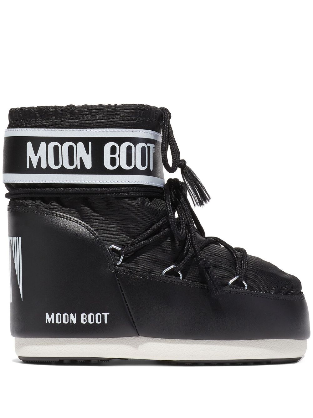 logo-detail snow boots