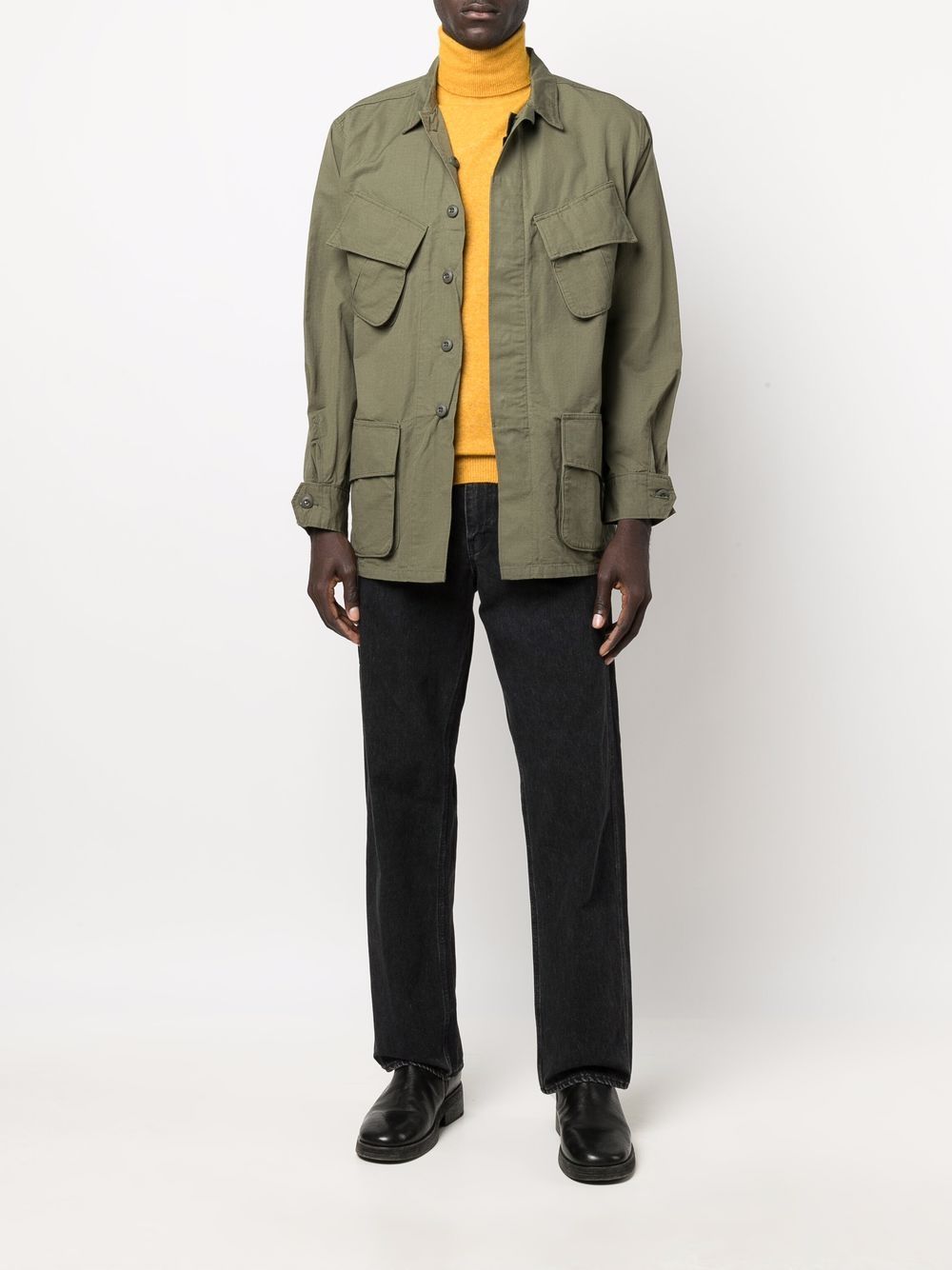 cargo-pockets jacket