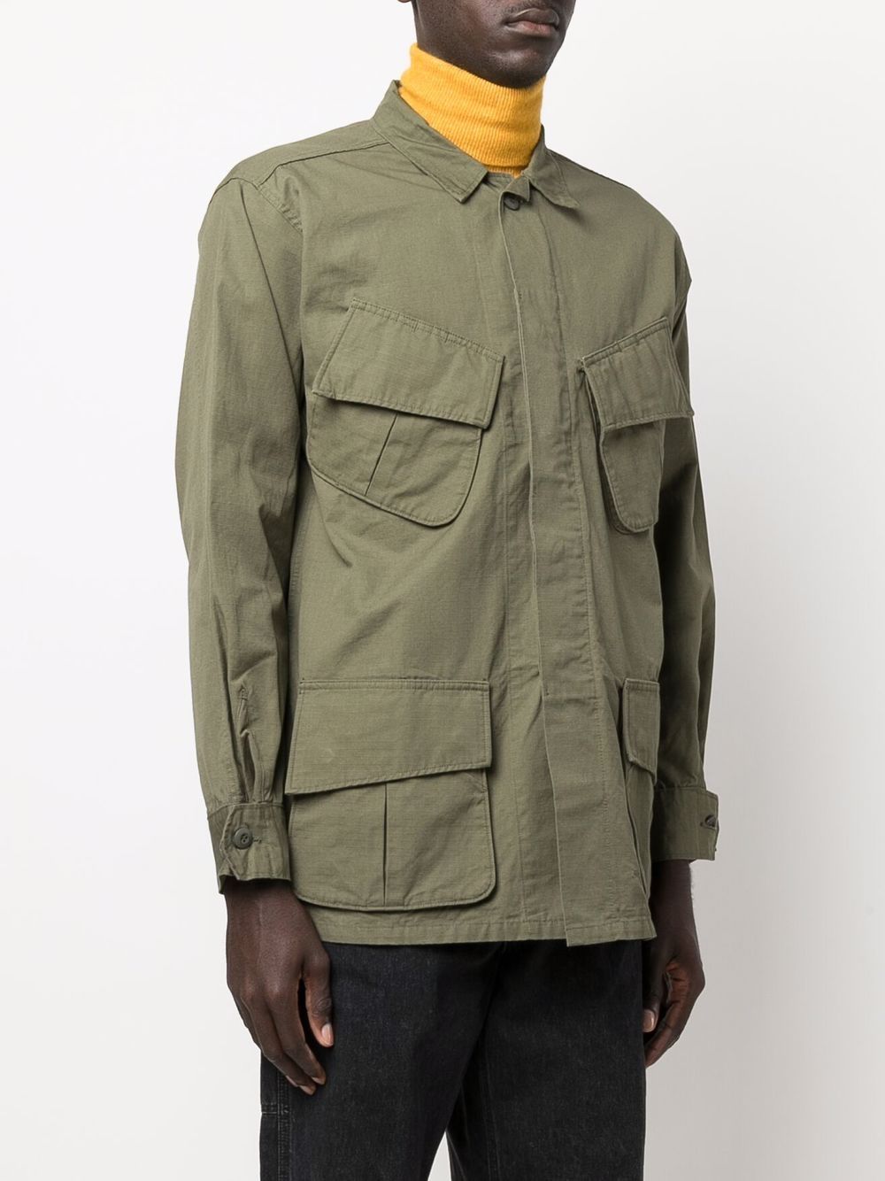 cargo-pockets jacket