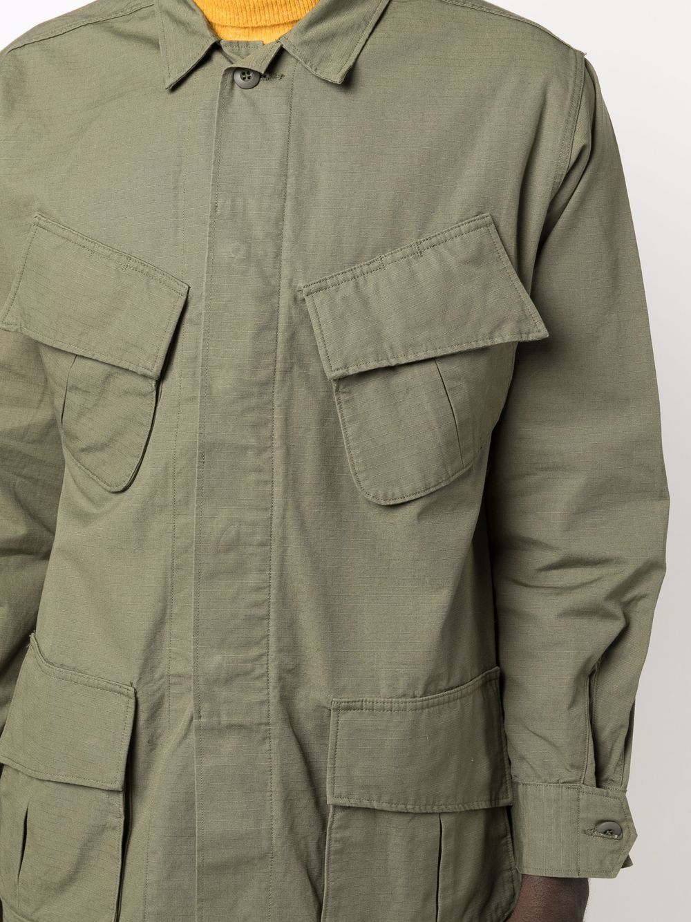 cargo-pockets jacket