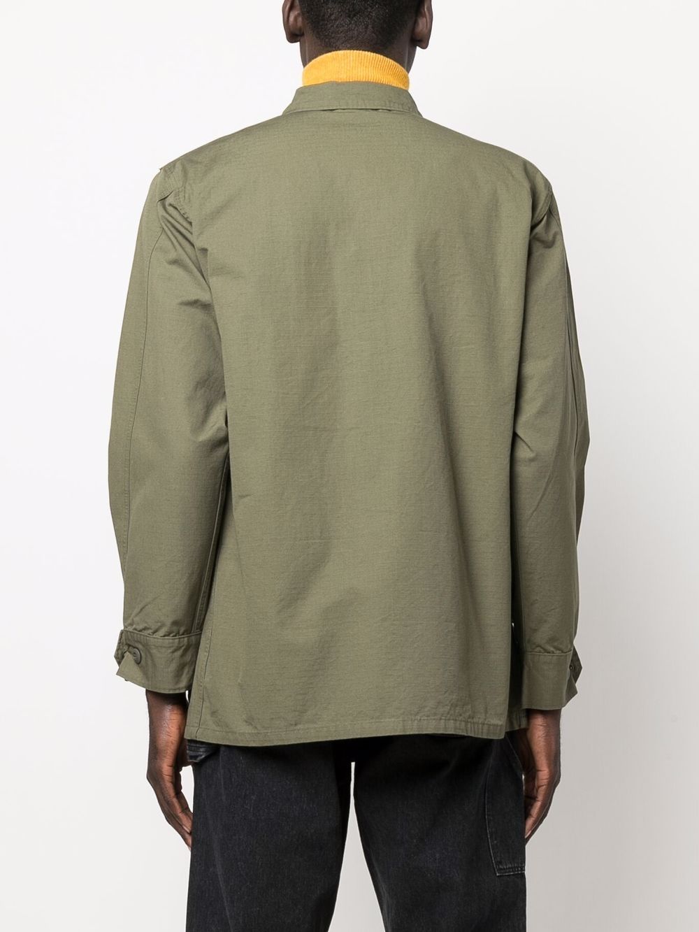 cargo-pockets jacket