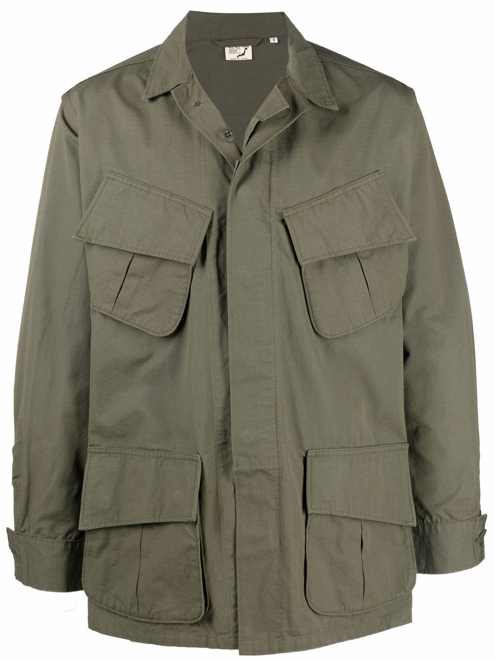 cargo-pockets jacket