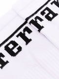 Logo-Knit Socks